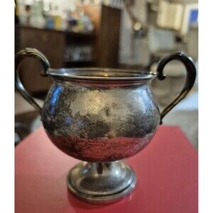 Vintage Fisher Weighted Sterling Silver  Pattern 720 Small Dents See Pictures